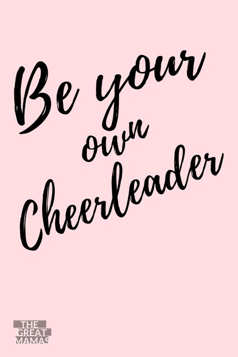 Be Your Own Cheerleader Quotes, Cheerleader Quotes, Cheer Motivation, Be Your Own Cheerleader, Relevant Quotes, Ethereal Core, Cheer Box, Box Quotes, Cheerleading Quotes