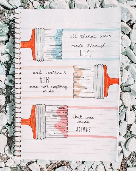 Journal Bible Quotes, Bible Drawing, Bible Doodling, Bible Journaling Ideas Drawings, Bible Journal Notes, Inspire Bible Journaling, Bible Study Notebook, Christian Bible Study, Bible Study Lessons