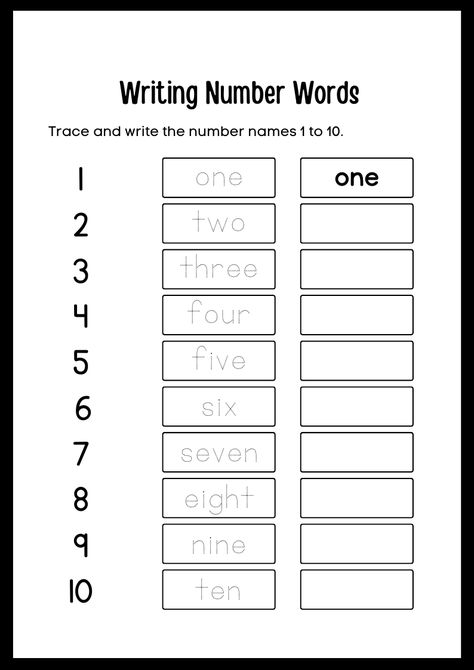 counting and writing numbers 1- 10 Joining Dots, Number Writing Worksheets, Number Activities Preschool, Number Counting, Number Writing, Math Centers Kindergarten, Counting Worksheets, Free Kindergarten Worksheets, Number Tracing