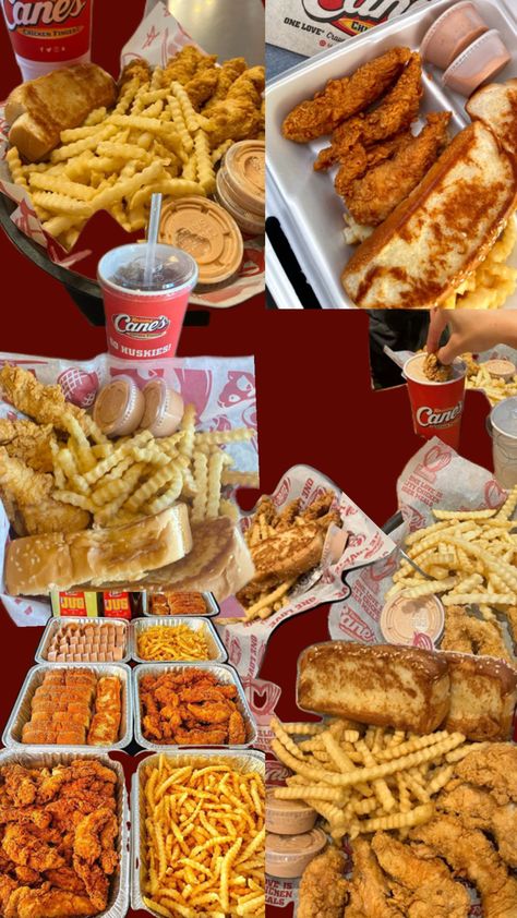 #canes #food Canes Food, Raising Canes, Food Tech, Kawaii Cooking, School Fit, Sweet Recipes Desserts, Chicken Fingers, Food Recepie, Food Yummy