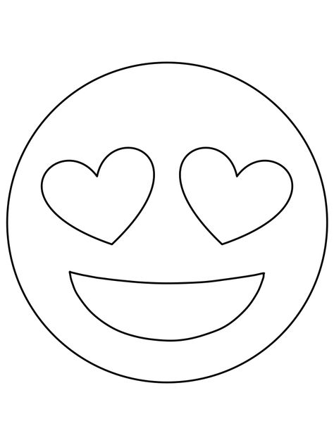 Emojis Drawings, Cute Coloring Pages Easy, Emojis Drawing, Coloring Pages Easy, Emoji Coloring Pages, Emoji Drawings, Love Coloring Pages, Emoji Party, Emoji Drawing