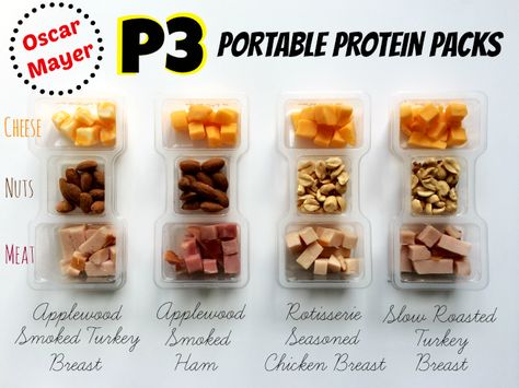 Diy Snack Packs, Bariatric Snacks Walmart, Protein Packs Diy, Diy P3 Protein Pack, Diy Protein Packs, P3 Snacks Diy, Homemade P3 Protein Packs, Fridge Snacks, Easy Protein Snacks