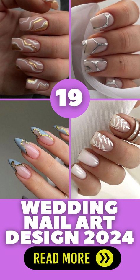 Elevate your bridal look in 2024 with stunning wedding nail art designs that are perfect for the bride-to-be. Whether you're an Indian bride looking for intricate and traditional nail art or you prefer a classic and classy design, our collection has it all. From elegant red and maroon hues to delicate whites and pinks, our nail designs will complement your bridal attire beautifully. Mother Of The Bride Nails Ideas, Bridal Nail Art Indian, Bridal Nail Ideas, Wedding Nail Art, Bridal Manicure, Bridal Nail, Wedding Nail Art Design, Natural Nail Art, Bridal Nail Art