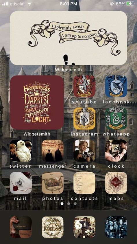 Hogwarts Homescreen, Harry Potter Astethic, Harry Potter Icons Apps, Harry Potter Harry Potter Wallpaper, Harry Potter Homescreen, Harry Potter Wallpaper Iphone, Harry Potter App Icons, Harry Potter Phone Wallpaper, Icon Harry Potter