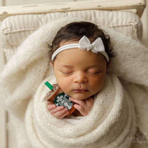 Starbies baby www.sarapopephotography.com . . . . . #newborn #newbornbaby #newbornphoto #newbornposing #newbornsession #newbornphotoshoot #newbornphotography #newbornphotographer #baby #babygirl #starbucks #starbies #sbux #icedcoffee #potatopose #studio #neutral #eastbay #eastbayca #oakley #oakleyca #sarapope #sarapopephotography Newborn Starbucks Photoshoot, Starbucks Photoshoot, Newborn Posing, Newborn Baby Photography, Newborn Photoshoot, Children And Family, Baby Photoshoot, Newborn Session, Studio Portraits