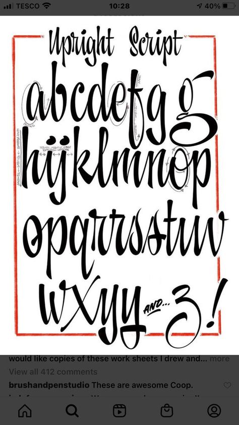 Font fonts #font #fonts 5.294 Pinstripe Lettering Fonts, Fancy Letters Alphabet Fonts Style, Pinstriping Lettering, Full Alphabet Fonts, Sign Lettering Fonts, Hand Lettering Alphabet Fonts, Sign Painting Lettering, Lettering Styles Alphabet, Design Alphabet