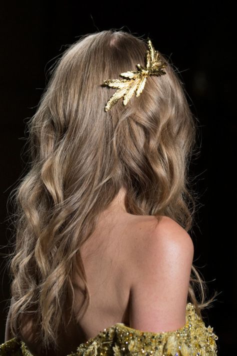 Photo Hair, Gold