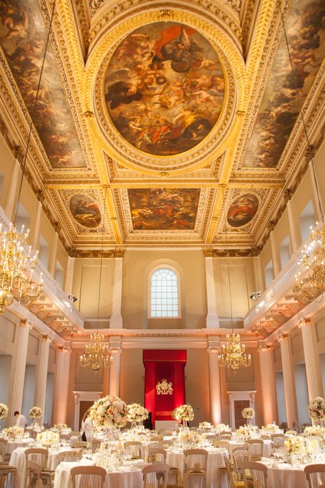 Especially created for entertaining in 1622, the Banqueting House is truly a sight to behold. As you plan to gather among family and friends to celebrate and begin a new life together, the Banqueting House’s timeless majesty offers a powerful reminder of precious links to the past. A most historic wedding venue. Visit Tatler Address Book for more Banqueting House, Full English Breakfast, Historic Wedding, British English, Address Book, Wedding Book, History Design, British Royal Family, New Life