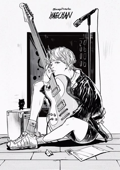 S Design, A Drawing, Guitar, Black And White, On Twitter, Twitter, White, Black, Design