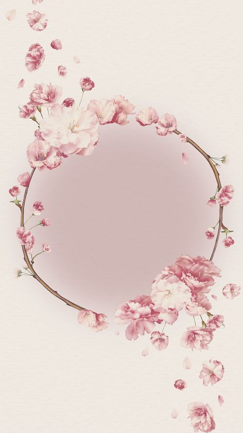 Tamplets Design Photo, Tamplets Design, Floral Frame Design, Pink Logo Design, Frames Design Graphic, Wedding Card Frames, Floral Logo Design, Floral Cards Design, Flower Graphic Design