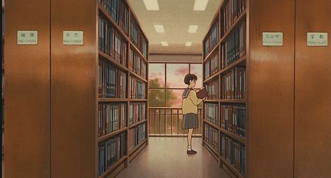 Whisper Of The Heart, Studio Ghibli Background, Ghibli Artwork, Studio Ghibli Movies, Studio Ghibli Art, Ghibli Art, Ghibli Movies, Hayao Miyazaki, Aesthetic Images