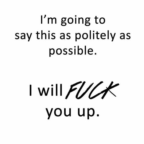 Don't get it twisted. I am a very calm laid back kinda chick until you push that button. And you really don't want to push that button. Ugly things happen when you push that button. Unapologetically Me, Dont Test Me, Favorite Words, Know Who You Are, Sarcastic Quotes, Real Talk, The Words, True Quotes, Just In Case