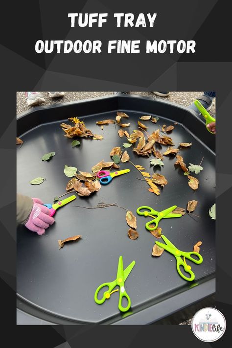 Easy Outdoor Tuff Tray Ideas, Loose Parts Tuff Tray Ideas, Sen Classroom, Playgroup Ideas, Tuff Tray Ideas, Work Planning, Garden Activities, Tuff Tray, Tray Ideas