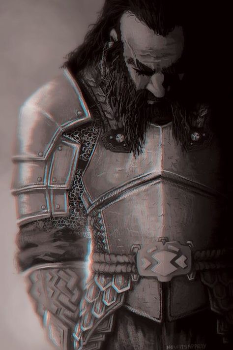 Dwalin, Son of Fundin Dwalin The Hobbit, The Hobbit Fanart, Hobbit Fanart, Graham Mctavish, Middle Earth Art, Lotr Art, Thorin Oakenshield, Z Arts, Thranduil