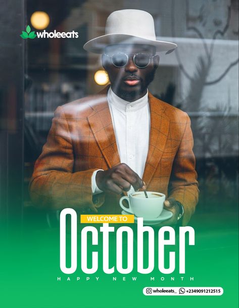 Welcome to October flier design Welcome To October, Church Design, Design