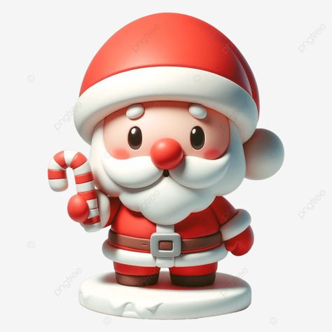 santa claus christmas 3d santa claus christmas christmas eve png Christmas 3d Art, Cute Santa, Christmas 3d Design, Christmas Png Images, 3d Santa Claus, Santa Toys, Kawaii Pig, Kawaii Dinosaur, Kawaii Bunny