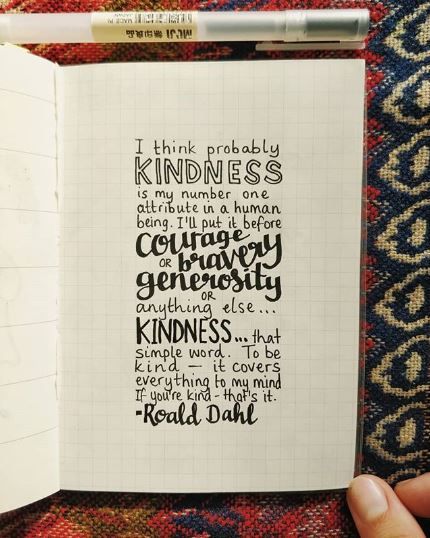 Roald Dahl quote on kindness Quote On Kindness, Quotes Kindness, Roald Dahl Quotes, Folio Society, Kindness Quotes, Roald Dahl, Online Group, Simple Words, Make Art