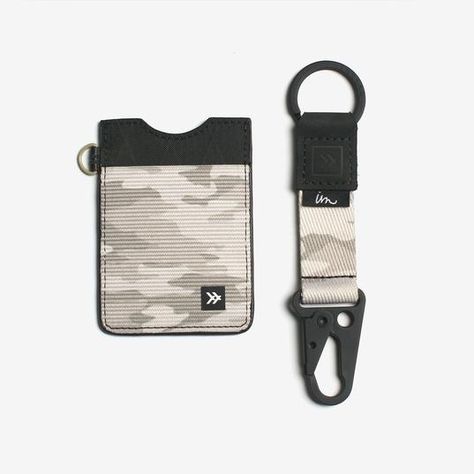 Mod Accessories, Wallet Lanyard, Thread Wallets, Aesthetic Products, Minimal Storage, Keychain Clip, Artist Branding, Desert Camo, The Pack