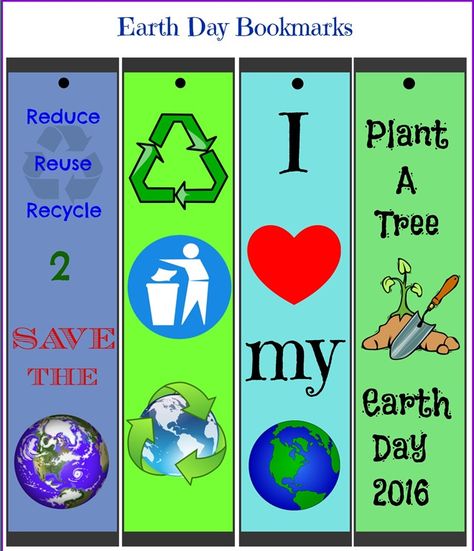 These Earth Day bookmarks are free to download and print. "Mark" this special day with your classroom, library, or family! #earthday #kidactivity #earthdayactivities #recycle Earth Day Bookmarks, Boredom Busters For Kids, Earth Day Posters, Hanging Craft Ideas, Library Posters, Homeschool Crafts, Earth Day Crafts, Hanging Craft, Earth Day Activities