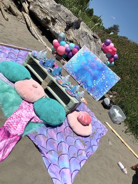 Mermaid Picnic, Luxury Picnics, Mermaid Theme Birthday Party, Mermaid Kids, Party Hire, Mermaid Theme Birthday, Mermaid Theme, Theme Birthday, Mermaid Party