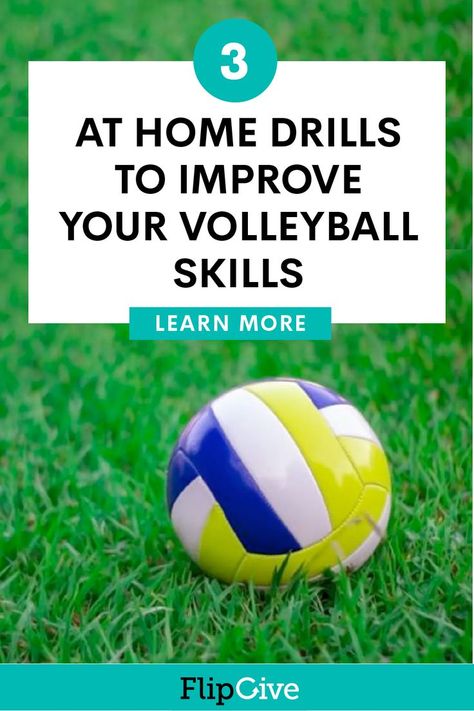 Volleyball Drills For Beginners At Home, Volleyball Serving Drills At Home, Volleyball Skills Drills, Volleyball At Home Drills, Volleyball Passing Drills At Home, Volleyball Drills At Home By Yourself, At Home Volleyball Drills, Serving Volleyball, Volleyball Serving Drills