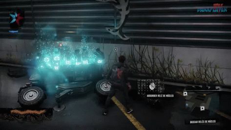 Infamous Second Son Video Power, Infamous Second Son Powers, Power Gif, Son Video, Delsin Rowe, Witch Gif, Infamous Second Son, Wolf Skull, Dragon Ball Super Goku