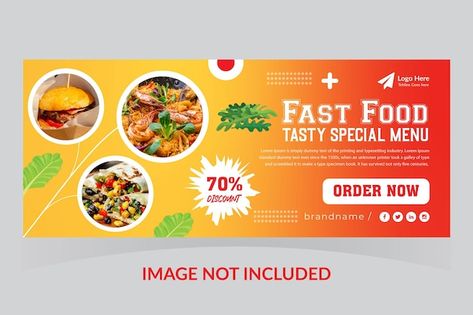 Food banner design | Premium Vector #Freepik #vector #food-background #food-flyer #fast-food-banner #food-poster Fast Food Banner Design, Food Banner Design Ideas, Food Banner Design, Design Ideas Drawing, Banner Design Ideas, White Banner, Background Food, Food Background, Food Flyer