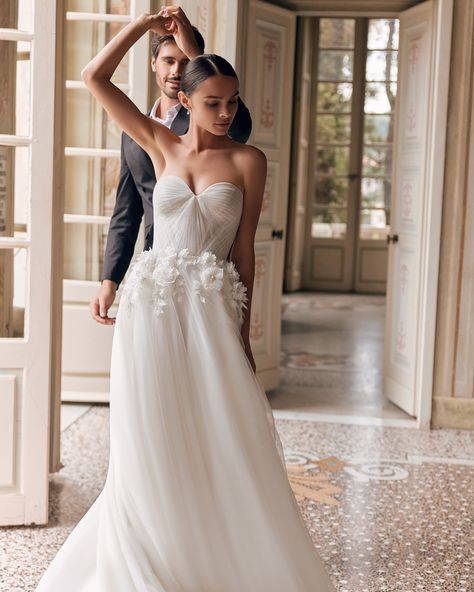 We care about how you feel in a Katy Corso dress. Nothing should distract from your happiness on your wedding day. #KatyCorso #KatyCorsoCouture #weddingdress #bridal #weddingdresswellington #wellington Romantic Mood, Backless Wedding, Bridal Inspo, Backless Wedding Dress, Bridal Couture, The Choice, On Your Wedding Day, In 3d, Bridal Collection