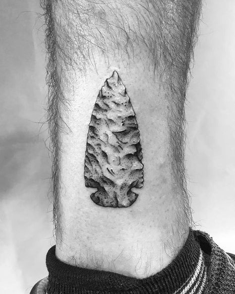 Himalayan Tattoo, Broadhead Tattoo, Morel Mushroom Tattoo, Arrow Head Tattoo, Arrow Head Tattoos, Arrowhead Tattoo, Guy Tattoos, Sketchy Art, Symbols Tattoos