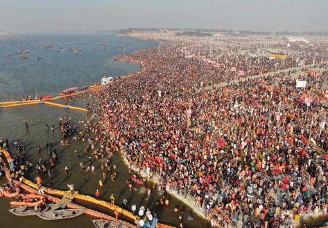 Saraswati River, Kumbh Mela, Haridwar, Hindu Festivals, Uttar Pradesh, Tour Packages, Pilgrimage, Tourist Attraction, The Guardian