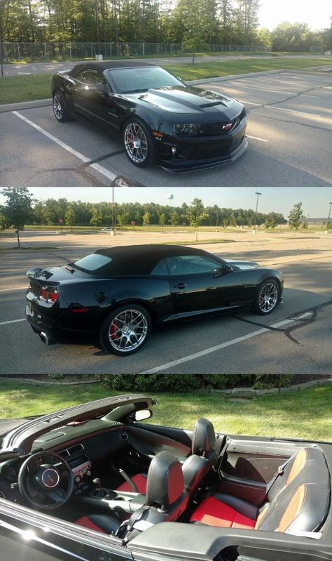 low miles 2011 Chevrolet Camaro SLP ZL1 Convertible Chevrolet Camaro Convertible, Camaro Convertible, Rear End, Manual Transmission, Chevrolet Camaro, Convertible, Bmw Car, Sports Car, Cars