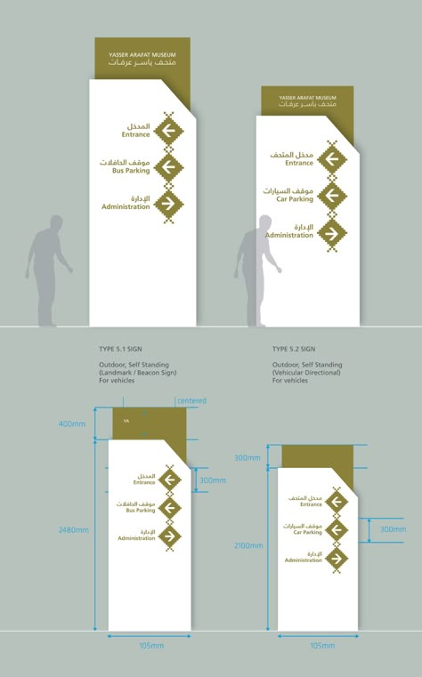 Bilingual Museum Signage System | Tarek Atrissi Design | The Netherlands Museum Signage, Pylon Sign, Signage Board, Wayfinding Signage Design, Office Signage, Advertising Methods, Architecture Portfolio Design, Sign System, Backlit Signs