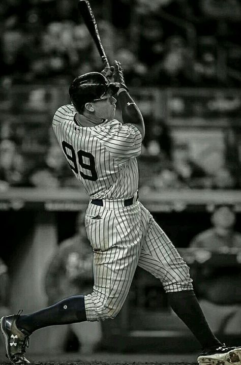 AARON JUDGE New York Yankees Aaron Judge, Aaron Judge Wallpaper, Poster Room Aesthetic, Yankees Wallpaper, Home Modern Decor, Here Comes The Judge, Baseball Yankees, Yankees Baby, Baseball Wallpaper