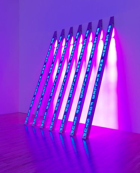 LED Lighting in Art and the Most Renowned Light Artists — Language of Light — The Intersection of Lighting, Efficiency and Architecture Icelandic Artists, Art Cube, Jenny Holzer, Lights Artist, Art Organization, Light Sculpture, Modern Artists, Neon Lights, Land Art