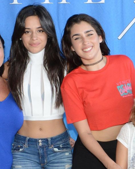 Fifth Harmony Camren, Get A Girlfriend, Guess Girl, To Do Today, Lauren Jauregui, Fifth Harmony, Famous Artists, Debut Album, Blue Shirt