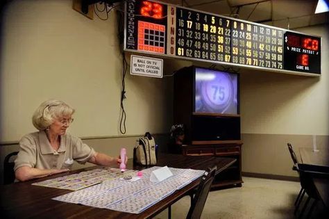 Bingo parlors yearn for days B-4 casinos – The Denver Post Bingo Hall, Bingo Night, British Culture, Night Bar, Band Poster, Bowling Alley, Guys And Dolls, Central City, Human Poses Reference