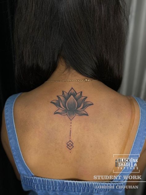 Geometric Tattoo Hand, Karma Tattoo, Private Tattoos, Tulip Tattoo, Back Of Neck Tattoo, Law And Justice, Lotus Tattoo, Cover Up Tattoo, Neck Tattoo