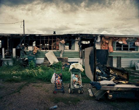 Below The Line: Portraits of American Poverty | TIME Poverty Photography, Below The Line, Olympic National Park, White Dog, Poor People, Camping World, Photo Projects, White Dogs, Photography Projects