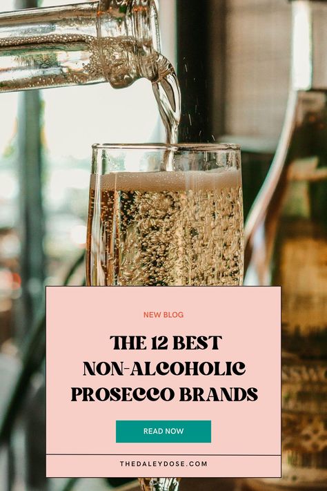 Sip into the sunshine with guilt-free bubbles! Explore the 12 best non-alcoholic prosecco brands for a refreshing twist on classic celebrations. Whether you're alcohol-free or simply sober curious, these sparkling options will add effervescence to your moments. Cheers to a vibrant, booze-free lifestyle! #AlcoholFreeFizz #SoberLifestyle #MindfulSipping Non Alcoholic Prosecco, Nonalcoholic Party Drinks, Alcohol Store, Summer Drinks Alcohol, Non Alcoholic Wine, Alcohol Free Drinks, Thanksgiving Drinks, Sparkling Cider, Non Alcoholic Cocktails