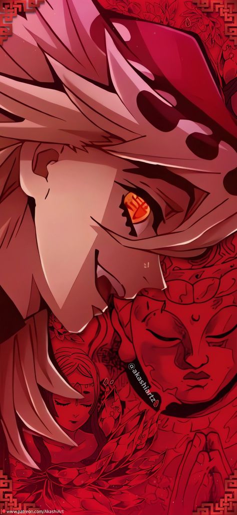 Kimetsu no Yaiba Upper Moon 1 Wallpaper, Kimetsu No Yaiba Wallpaper, Slayer Wallpaper, Upper Moon, Aot Wallpaper, Pc Wallpaper, Demon King Anime, 1% Wallpaper, Demon King