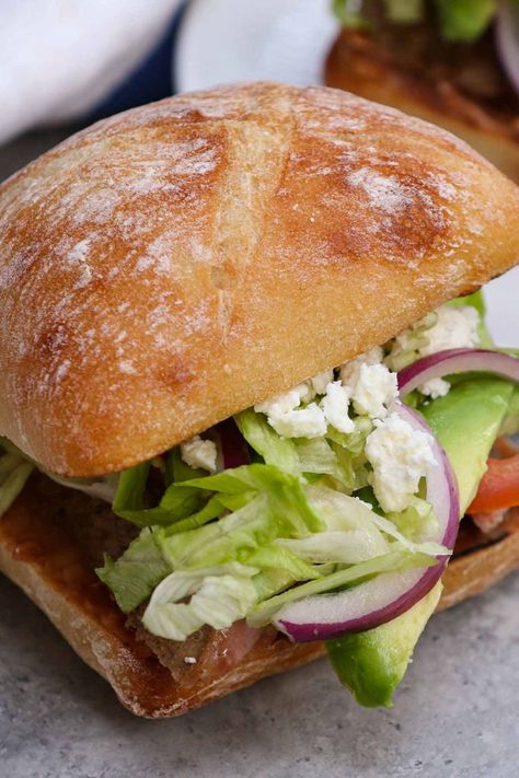 Best Mexican Torta Recipe - IzzyCooking Tortas Mexicanas Recipe, Tortas Recipe, Mexican Tortas Recipe, Chicken Tortas, Mexican Sandwiches, Mexican Torta, Mexican Tortas, Sopes Recipe, Tortas Sandwich