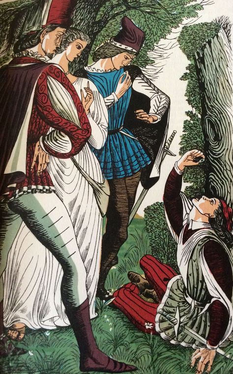 The Two Gentlemen of Verona by William Shakespeare Shakespeare Art, Two Gentlemen Of Verona, Fairy Tale Illustration, William Shakespeare, Romeo And Juliet, Great Pictures, Dandy, The Two, Verona