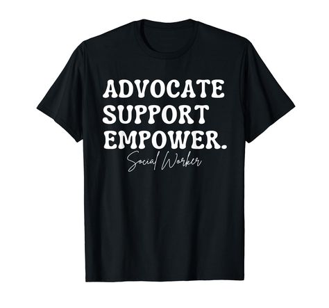 PRICES MAY VARY. are you finding something interesting for a School Psychologist, Social Worker, School Counselor? Then this fabulous Advocate Support Empower tee is what will help her to express pride and love perfectly! Advocate Support Empower, Groovy, School Counselor, Social Worker Outfit, School Psych Outfit, School Psychologist, School Psych, Social Worker, Psychology, School Psychology, Job Pride, First Day Of School, 1st Day Of School, Back To School. Lightweight, Classic fit, Double-ne Social Worker Outfits, Social Worker Graduation, Outfit School, School Psychologist, Warriors T Shirt, School Psychology, 1st Day Of School, Social Worker, School Counselor