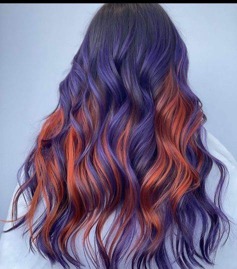 Purple Hair Color Highlights, Winter Hair Colour For Blondes, Dramatic Hair Colors, Pale Skin Hair Color, Red Orange Hair, Purple Hair Highlights, Hair Color For Fair Skin, Which Hair Colour, Winter Hair Colors