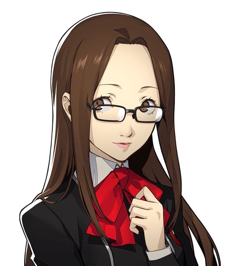 Student Council Treasurer: Chihiro Fushimi Art - Persona 3 Reload Art Gallery Persona 3 Reload, Persona 3 Portable, Shin Megami Tensei Persona, Persona 3, Diy Clothes And Shoes, Persona 4, Character Profile, Student Council, Game Character Design