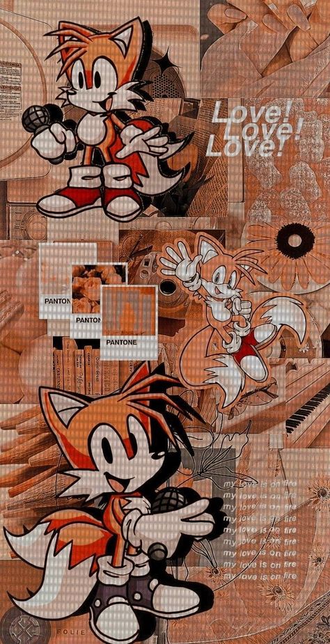 Tails Sonic The Hedgehog, Sonic And Tails, Black Cat Anime, Game Sonic, Sonic Funny, Sonic Fan Characters, Band Wallpapers, Friends Wallpaper, Sonic Fan Art