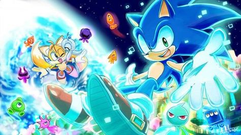 Sonic Banner, Warframe Art, Metal Gear Rising, Hedgehog Movie, Discord Banner, Sonic Funny, Blue Hedgehog, Hedgehog Art, Sonic Fan Art