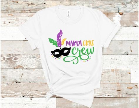 Mardi Gras Shirt/Mardi Gras Tee/Mardi Gras Crew Shirt/Party | Etsy Mardi Gras 2023, Mardi Gras Svg, 2023 Svg, Retirement Shirts, Mardi Gras Shirt, Mardi Gras Party, Fat Tuesday, Free Svg Cut Files, Crew Shirt