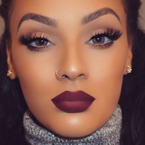 Makeup Emoji, Viva Glam Kay, Maquillage Yeux Cut Crease, Makeup Cantik, Makeup Pengantin, Makijaż Smokey Eye, Makeup For Black Women, Fall Makeup, Makeup Goals