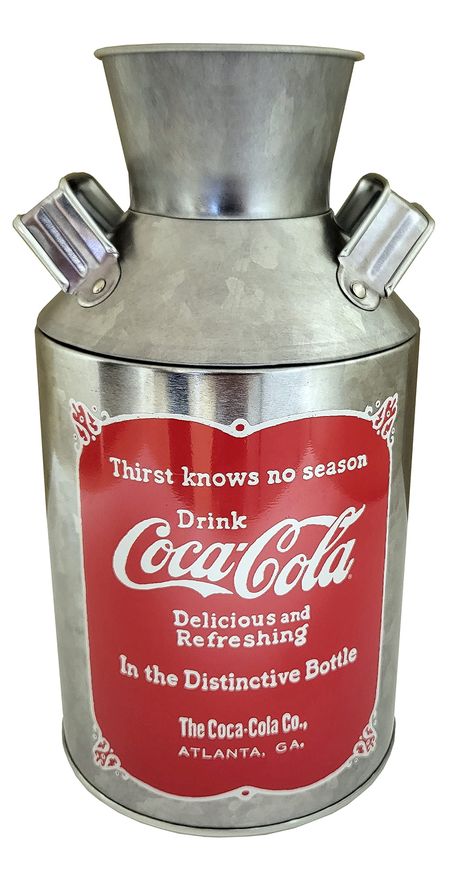 PRICES MAY VARY. package height : 20.6 cm package length : 9.8 cm package width : 10.8 cm Product type : BOTTLE Cleaning With Coke, Coca Cola Decor, Coca Cola Drink, Organize Craft Supplies, Coke Cola, Box Company, Coke Bottle, Unusual Things, Milk Cans